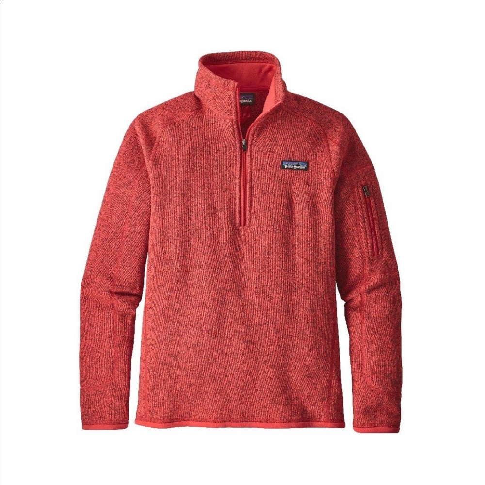 Patagonia better sweater, Tomato